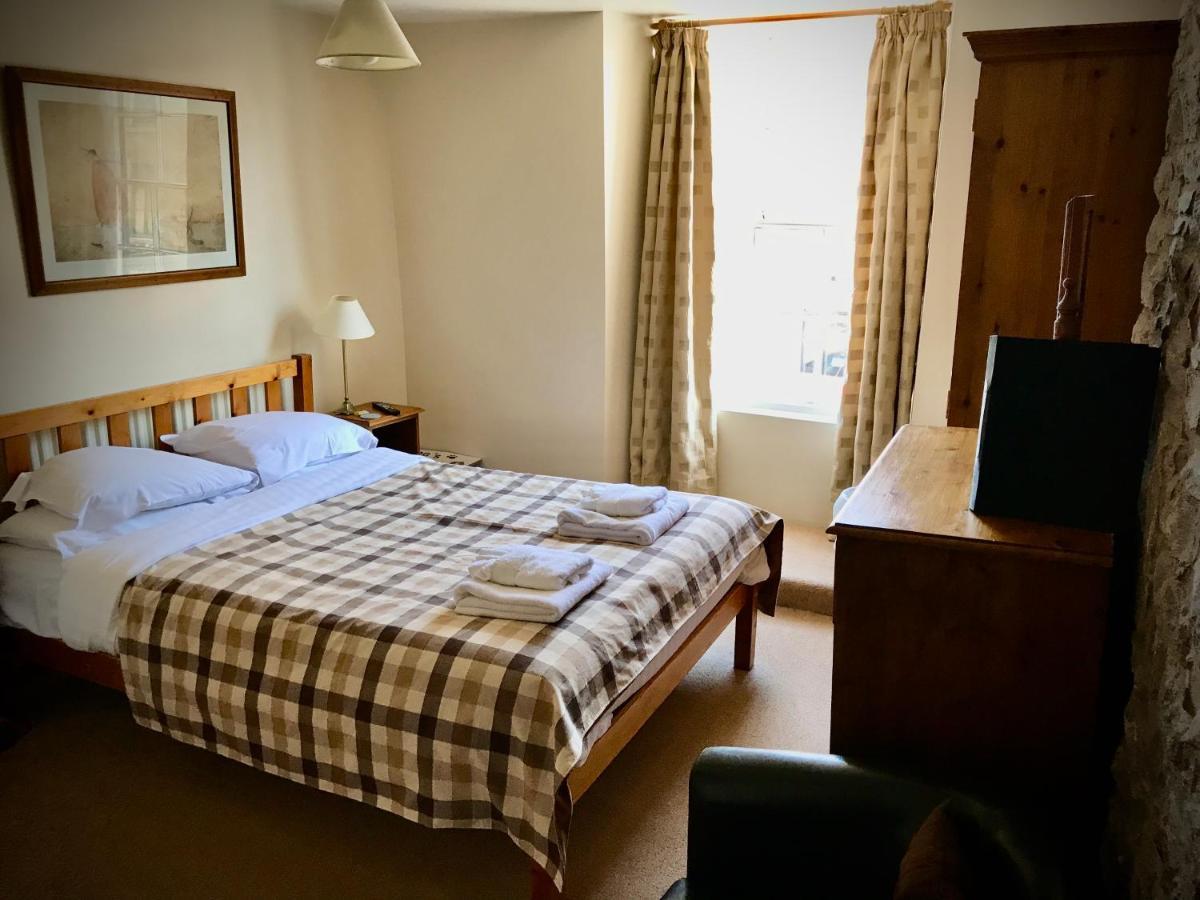 The White Horse Inn, Clun المظهر الخارجي الصورة