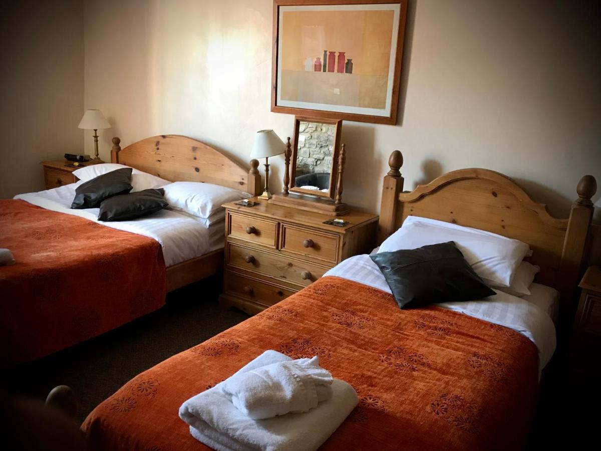 The White Horse Inn, Clun المظهر الخارجي الصورة