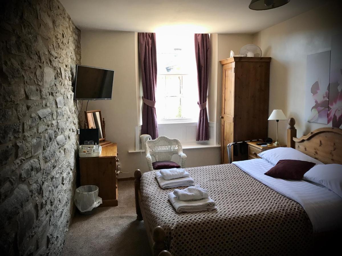 The White Horse Inn, Clun المظهر الخارجي الصورة