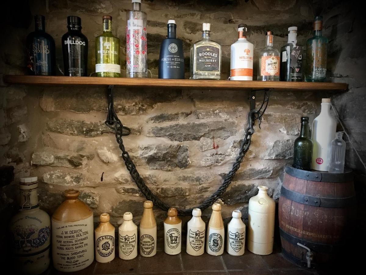 The White Horse Inn, Clun المظهر الخارجي الصورة