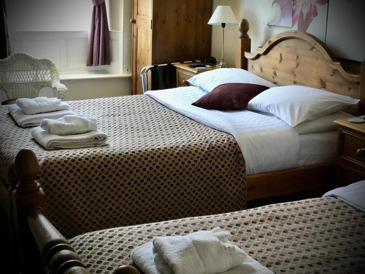 The White Horse Inn, Clun المظهر الخارجي الصورة
