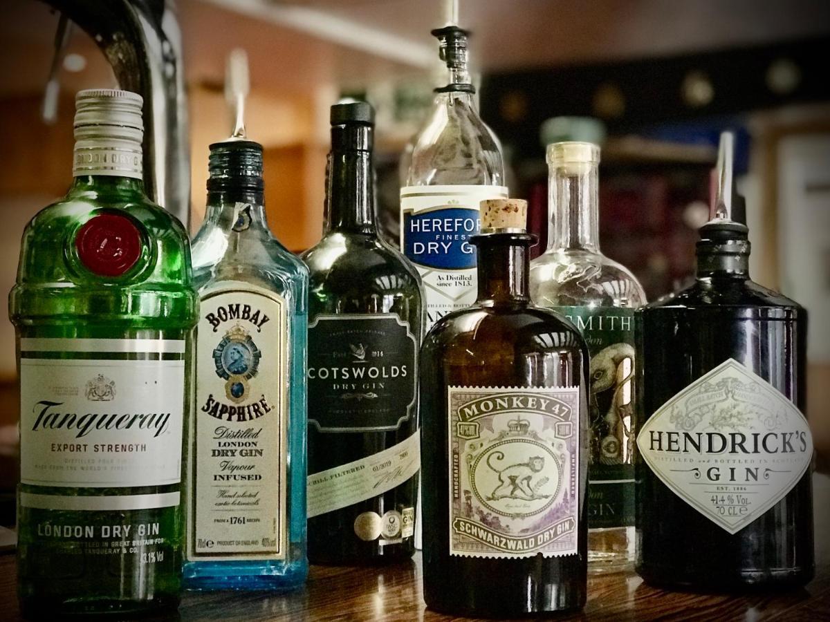 The White Horse Inn, Clun المظهر الخارجي الصورة