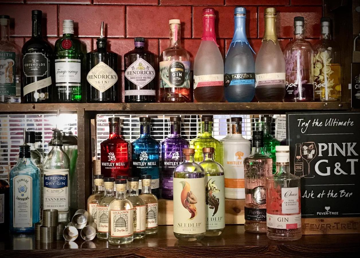 The White Horse Inn, Clun المظهر الخارجي الصورة