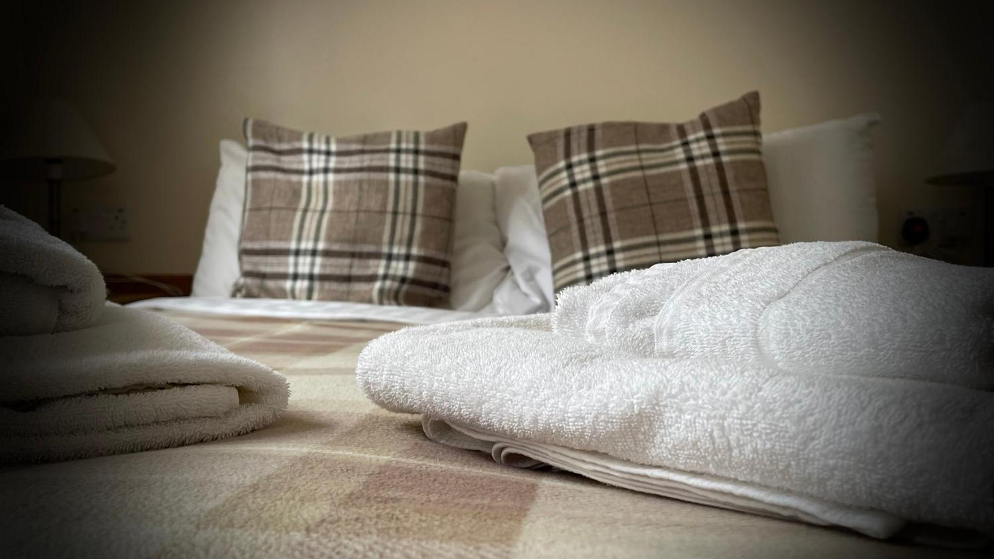 The White Horse Inn, Clun المظهر الخارجي الصورة