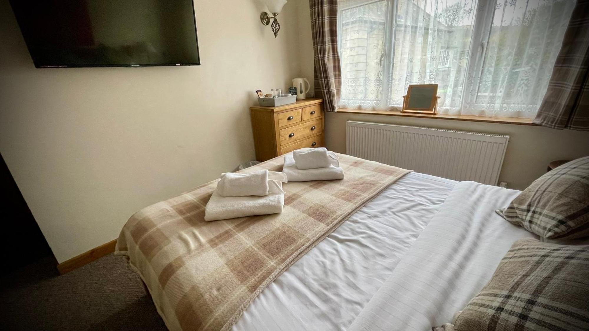 The White Horse Inn, Clun المظهر الخارجي الصورة