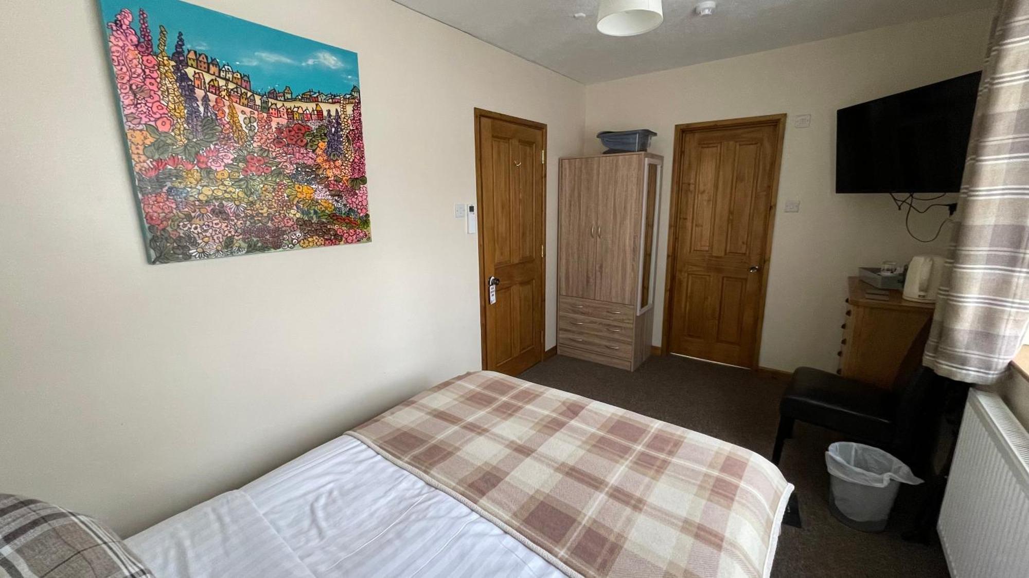The White Horse Inn, Clun المظهر الخارجي الصورة