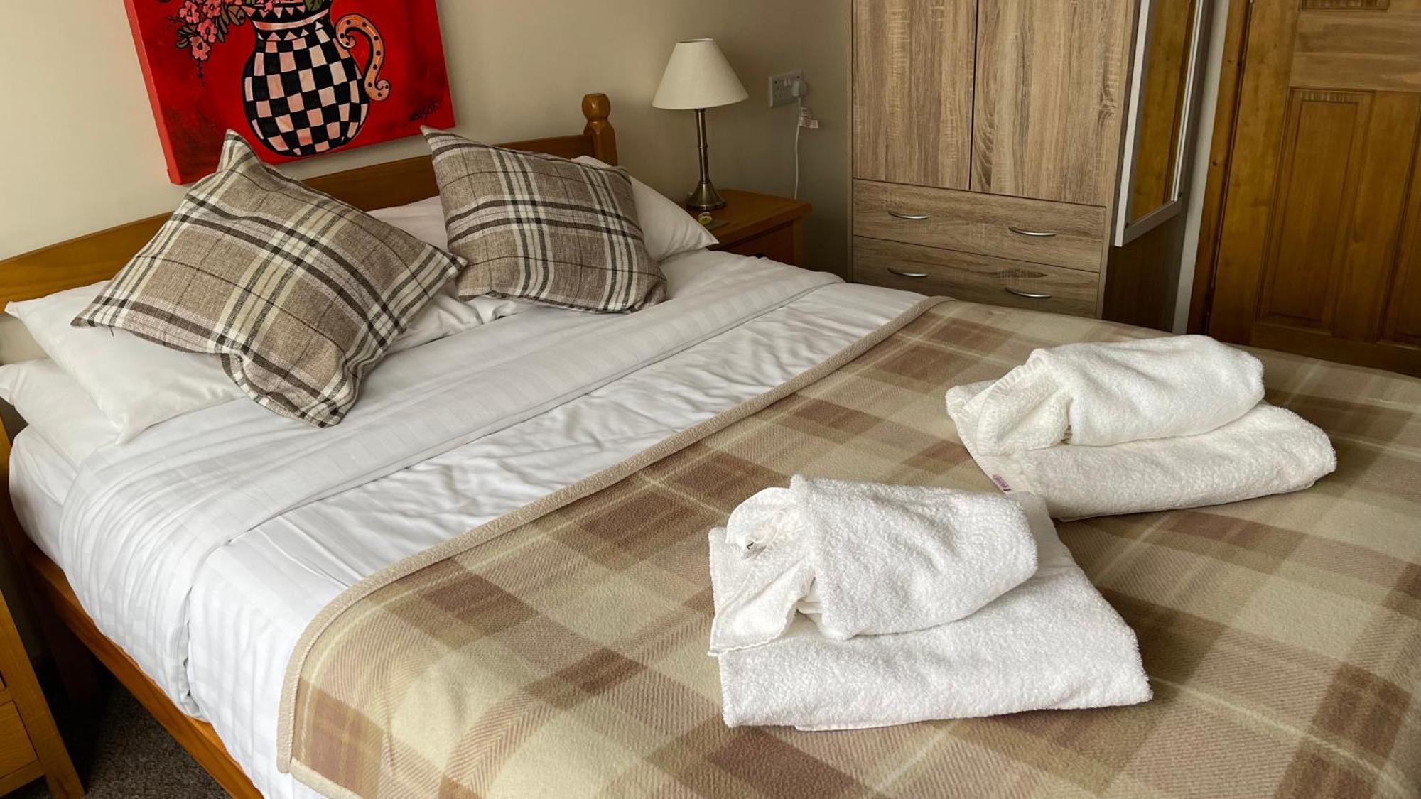 The White Horse Inn, Clun المظهر الخارجي الصورة