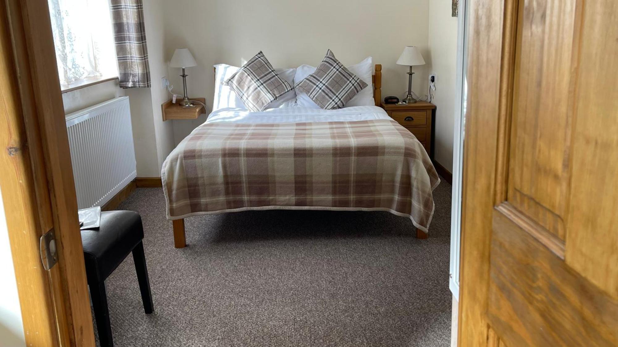 The White Horse Inn, Clun المظهر الخارجي الصورة