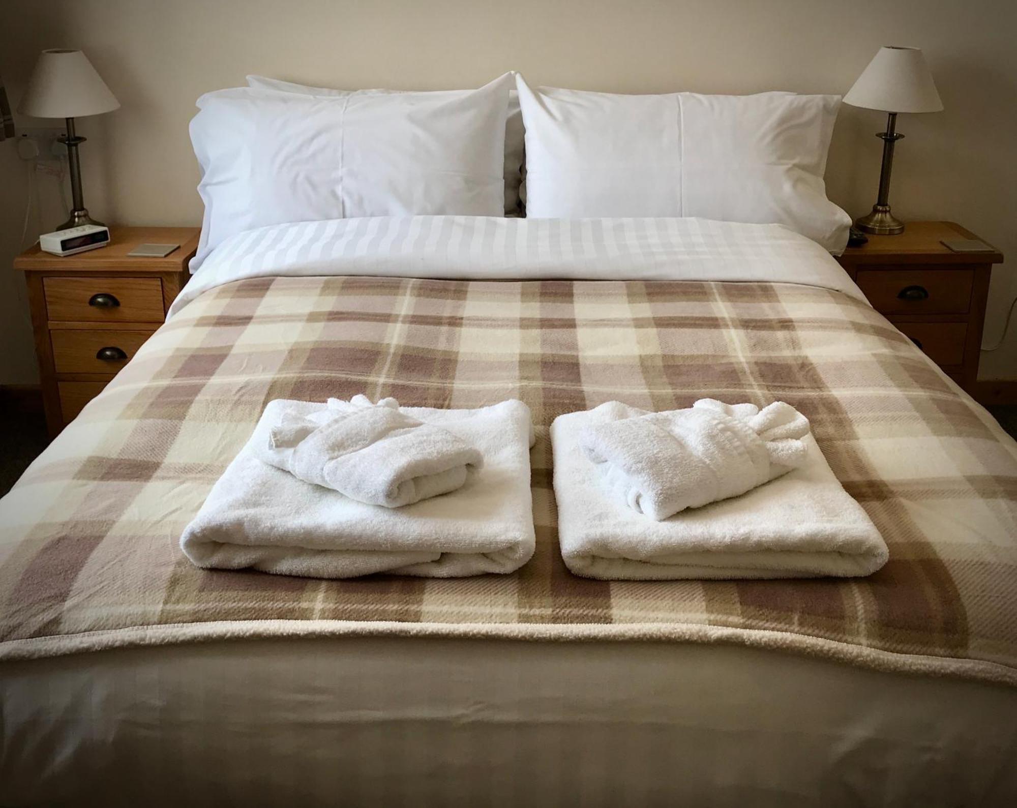 The White Horse Inn, Clun المظهر الخارجي الصورة