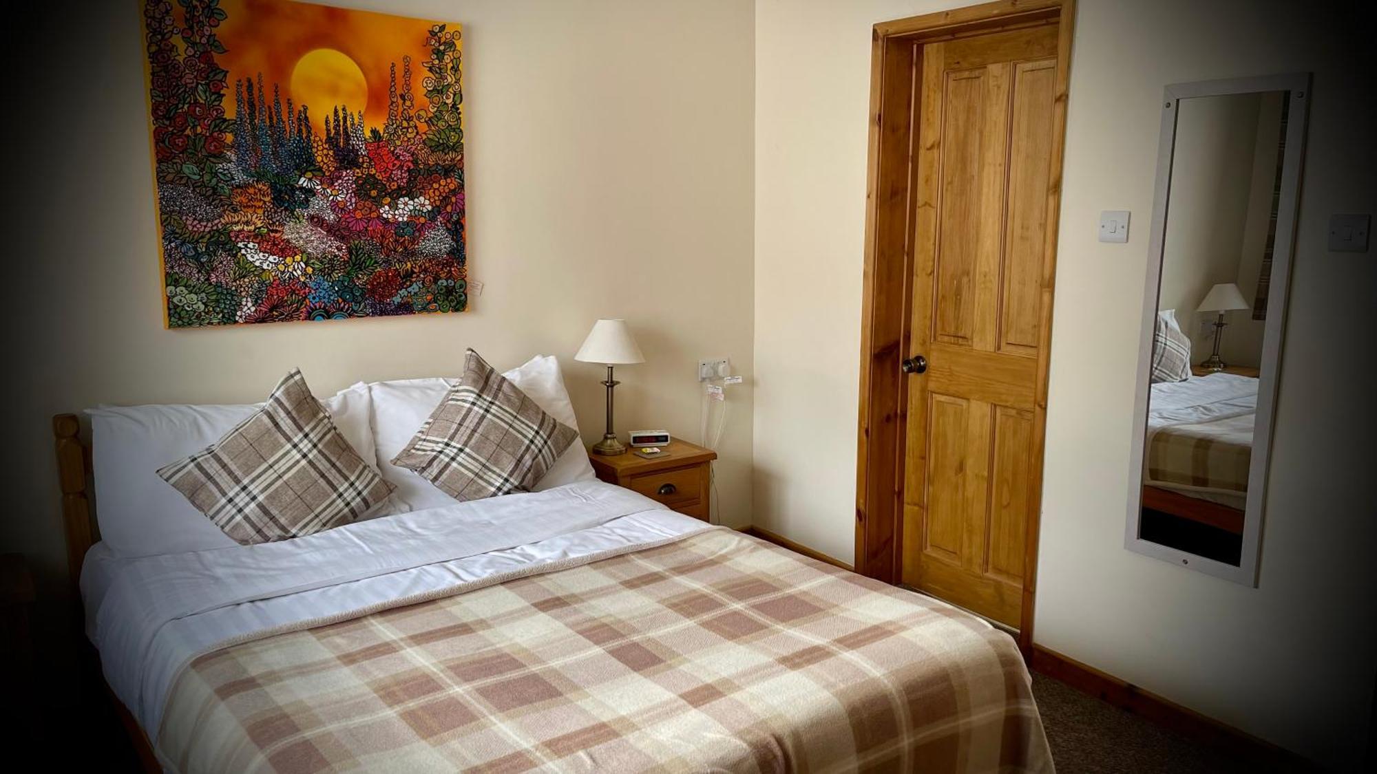 The White Horse Inn, Clun المظهر الخارجي الصورة