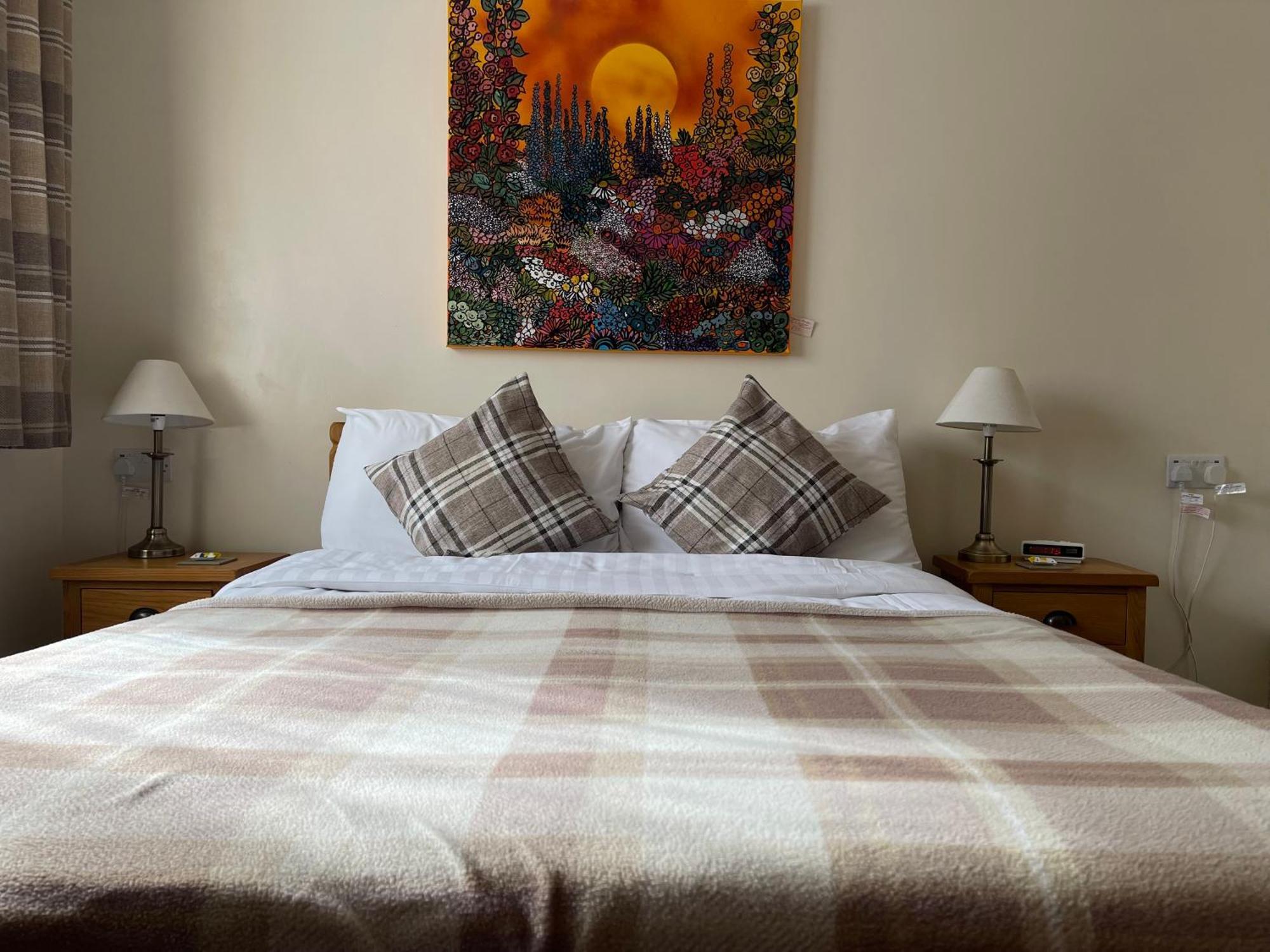 The White Horse Inn, Clun المظهر الخارجي الصورة