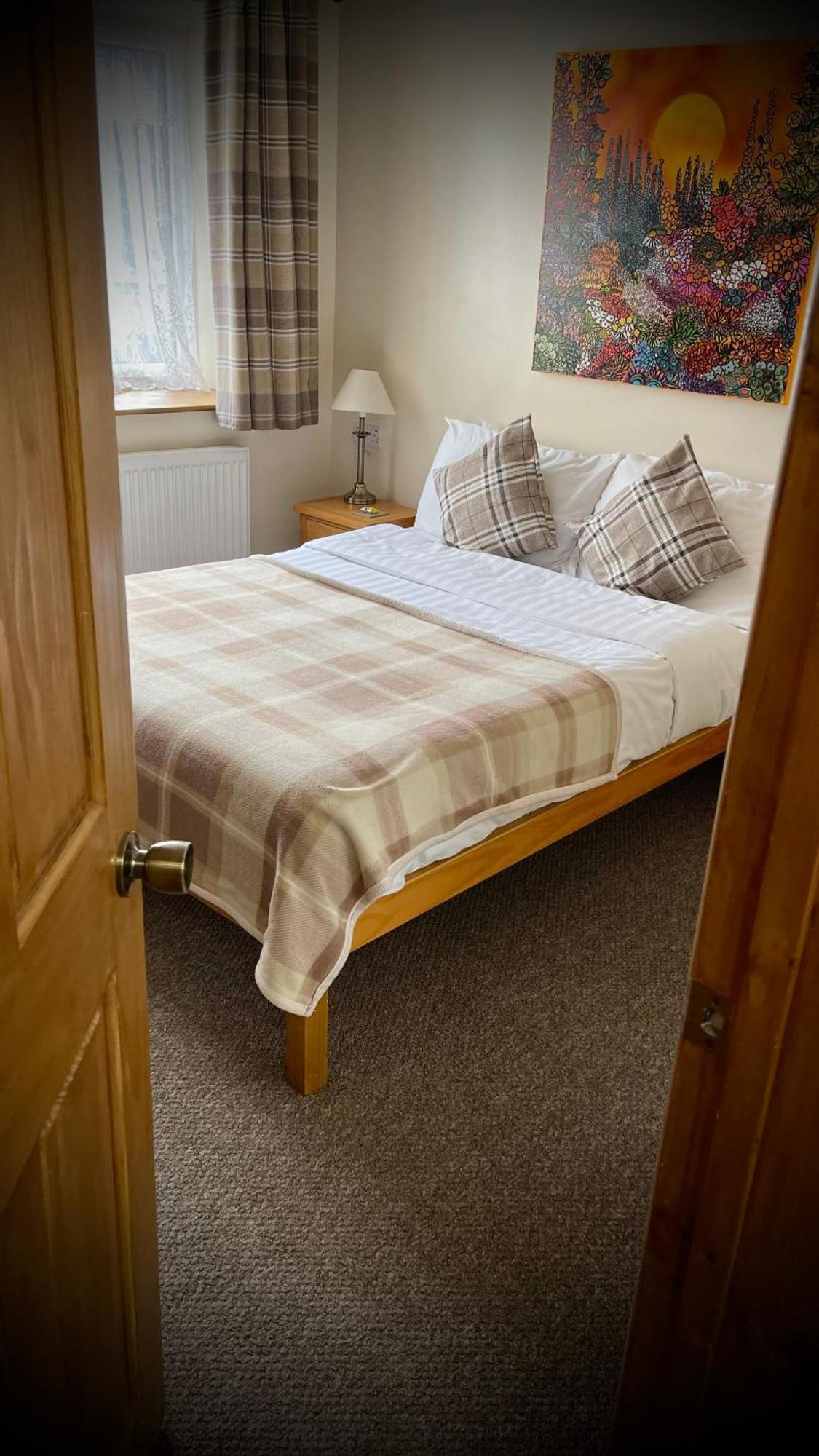 The White Horse Inn, Clun المظهر الخارجي الصورة