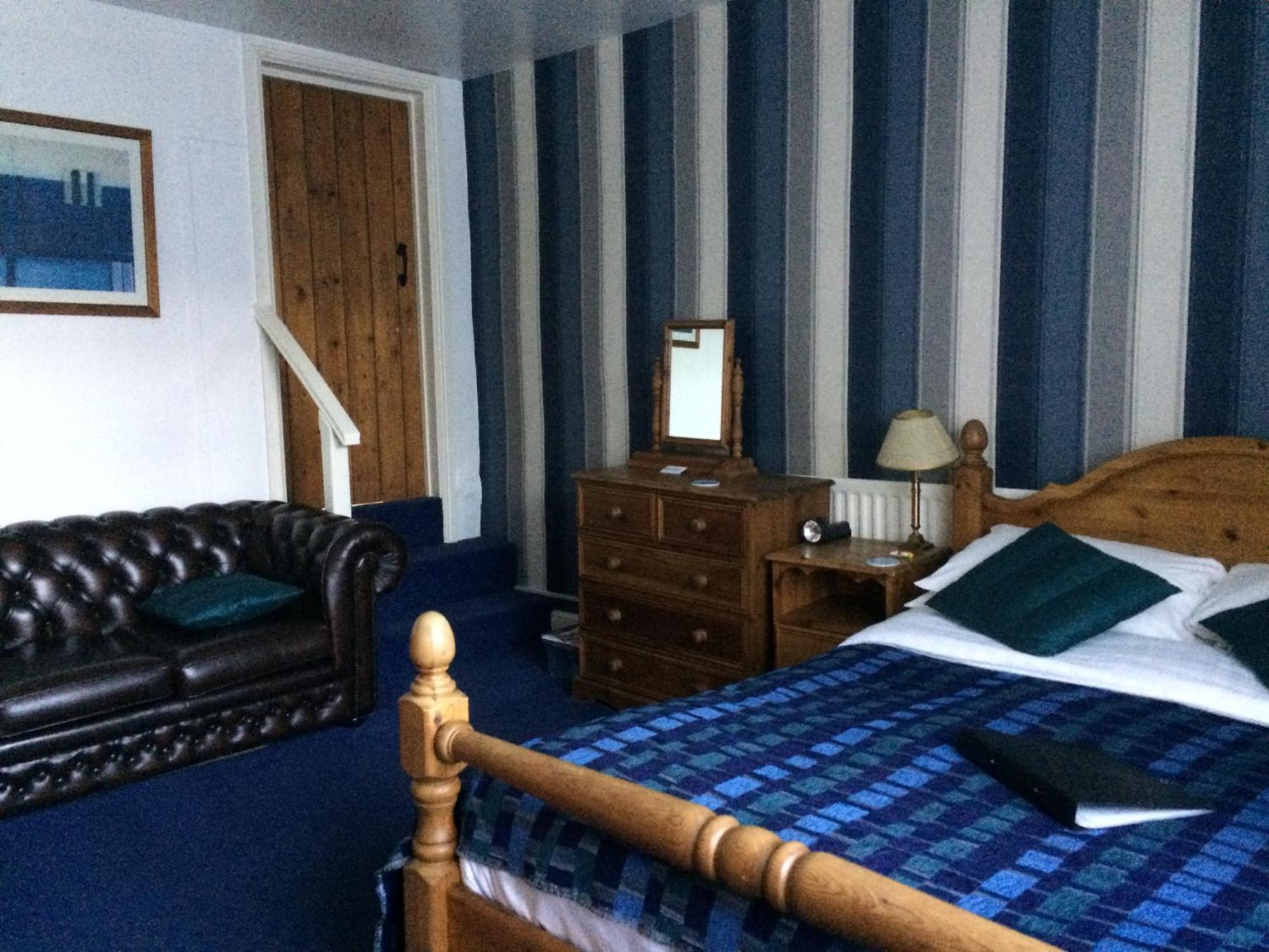The White Horse Inn, Clun الغرفة الصورة