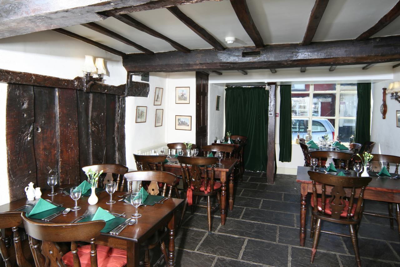 The White Horse Inn, Clun المظهر الخارجي الصورة